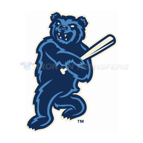 Mobile BayBears Iron-on Stickers (Heat Transfers)NO.7734